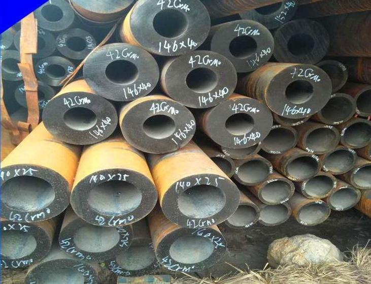 宁阳耐低温42CrMo厚壁钢管 户外工程适用