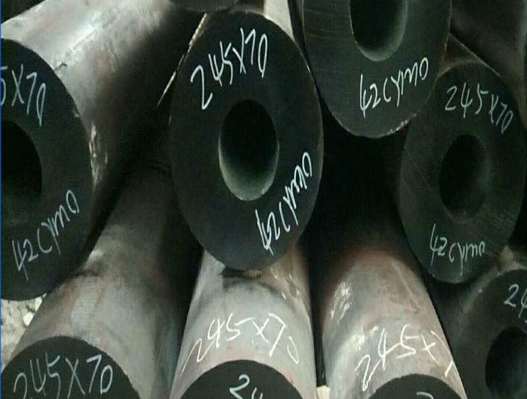 宁阳宁阳宁阳42CrMo无缝钢管 冷拔合金无缝管 公差可控